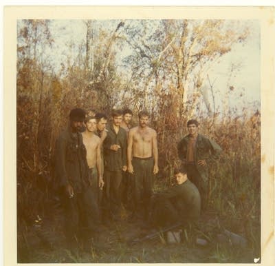 Squad in Vietnam