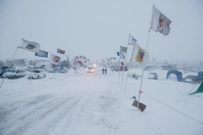 Oceti Sakowin camp