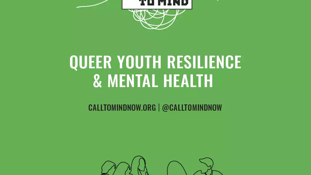 Call to Mind: Queer Youth Resilience & Mental Health - Vimarsana News