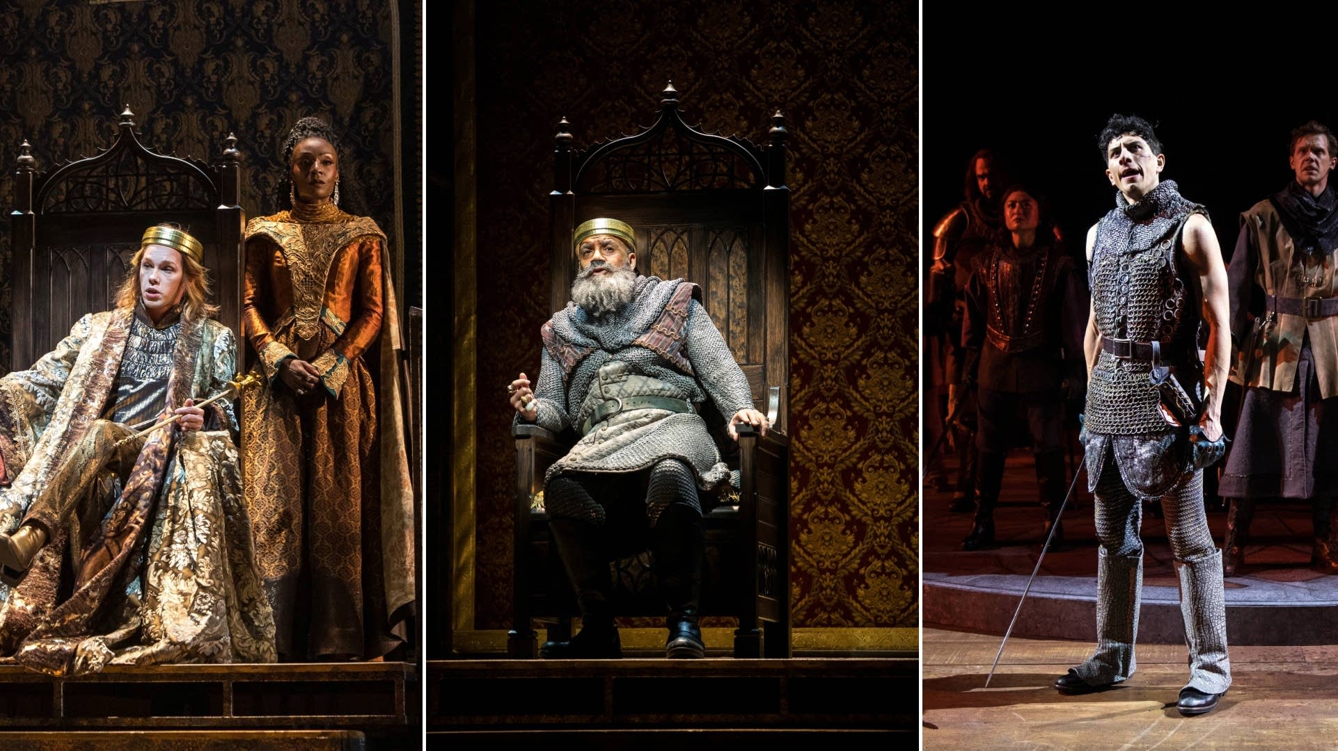 Kings of chaos: A review of a marathon of Shakespeare at the