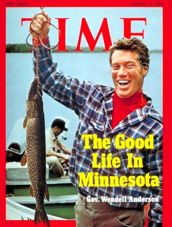 Wendell Anderson Time cover