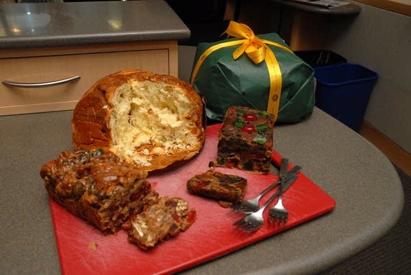 Holiday fruitcake