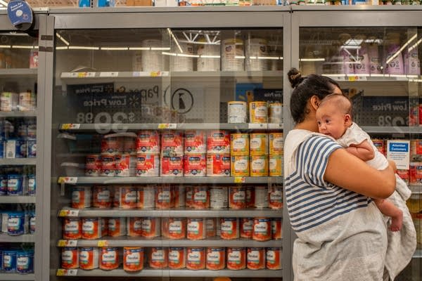 The U.S. imposes tariffs on formula imports. Instead of lifting them, the Biden administration is trying to simplify the FDA approval process for certain foreign producers.