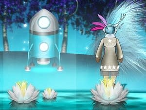 Manifest'o, series of 3 short animations by Jonathan Thunder