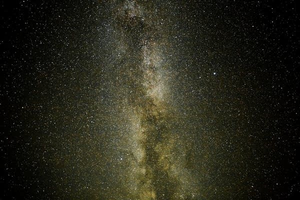 The milky way above Voyageurs. 