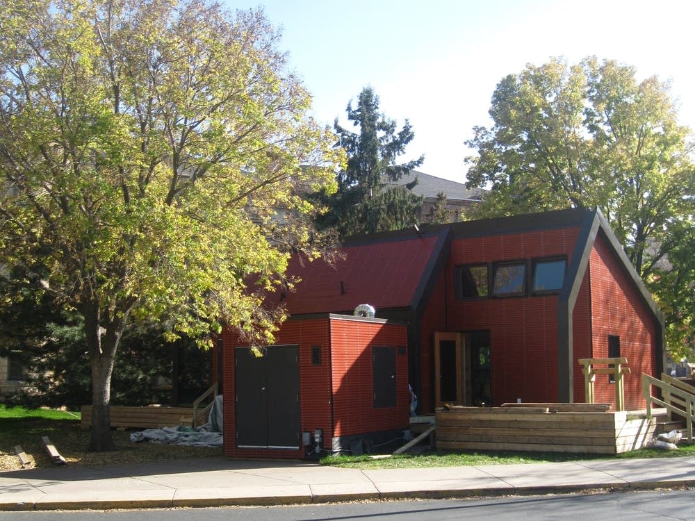 Solar house