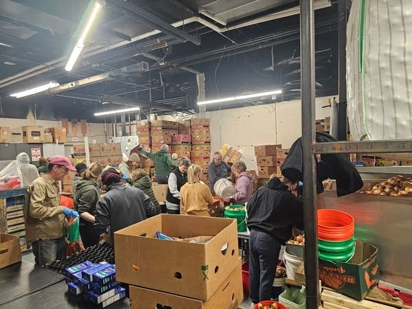 Minneapolis church has delivered more than 12,000 boxes of groceries to families in hiding