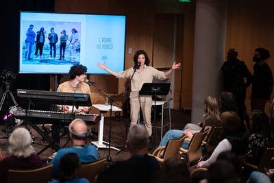jazz band room3 performing at mpr