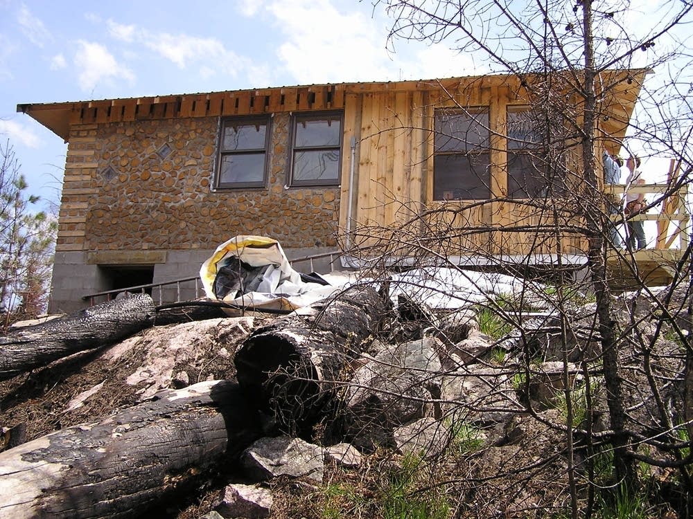 New cabin