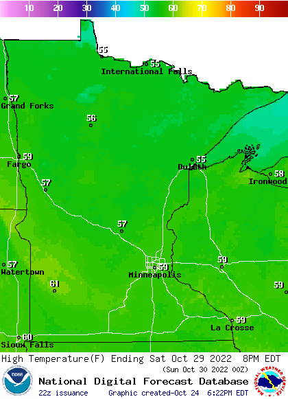 Sat highs 6p