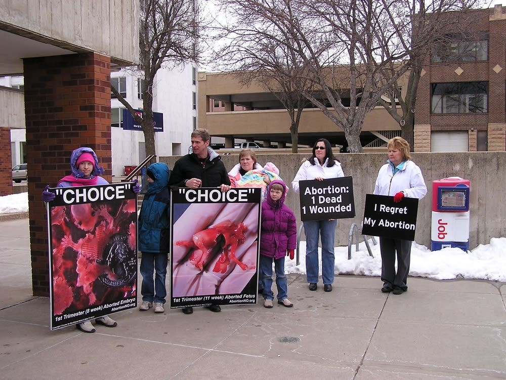 abortion protesters
