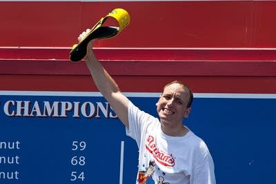 Nathan's Hot Dog Eating Contest