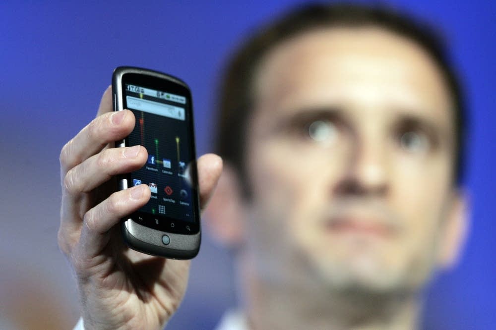 Google Nexus One phone