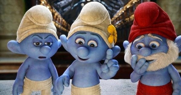 smurfs 2