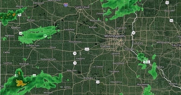 Weather radar 6 a.m. Wednesday
