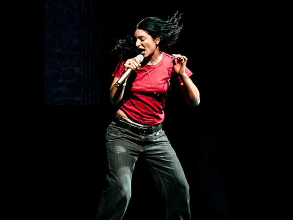 Lorde performed at The Armory on Saturday, October 11, 2025 with support from Empress Of and The Japanese House.