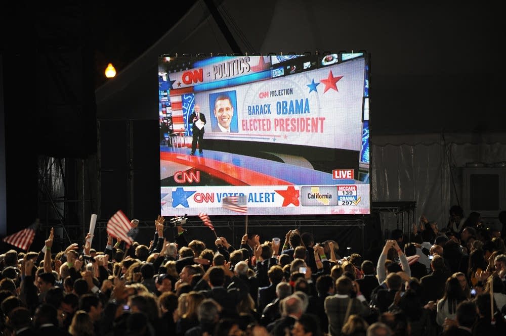 Obama wins