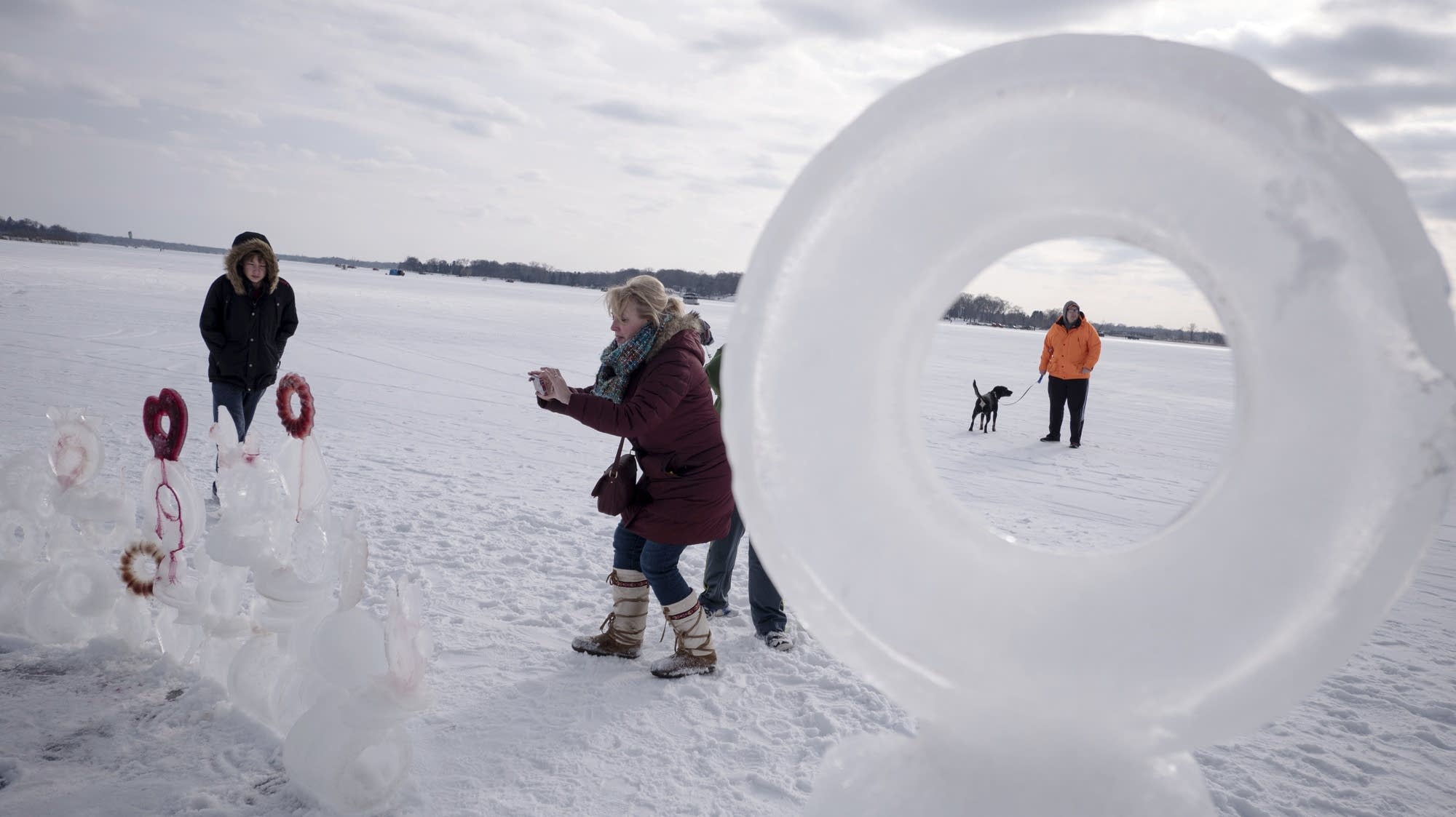 Photos White Bear Lake transforms into interactive arts experience MPR News
