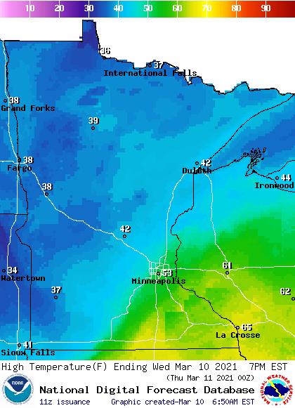 weather graphic