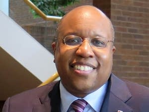 University of Minnesota Law School Dean Garry Jenkins