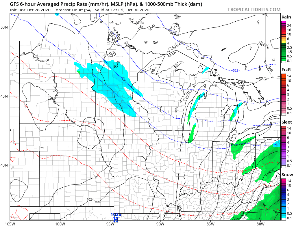 weather graphic