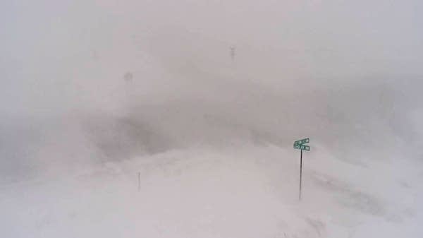Highways closed as blizzard conditions sweep into parts of Minnesota