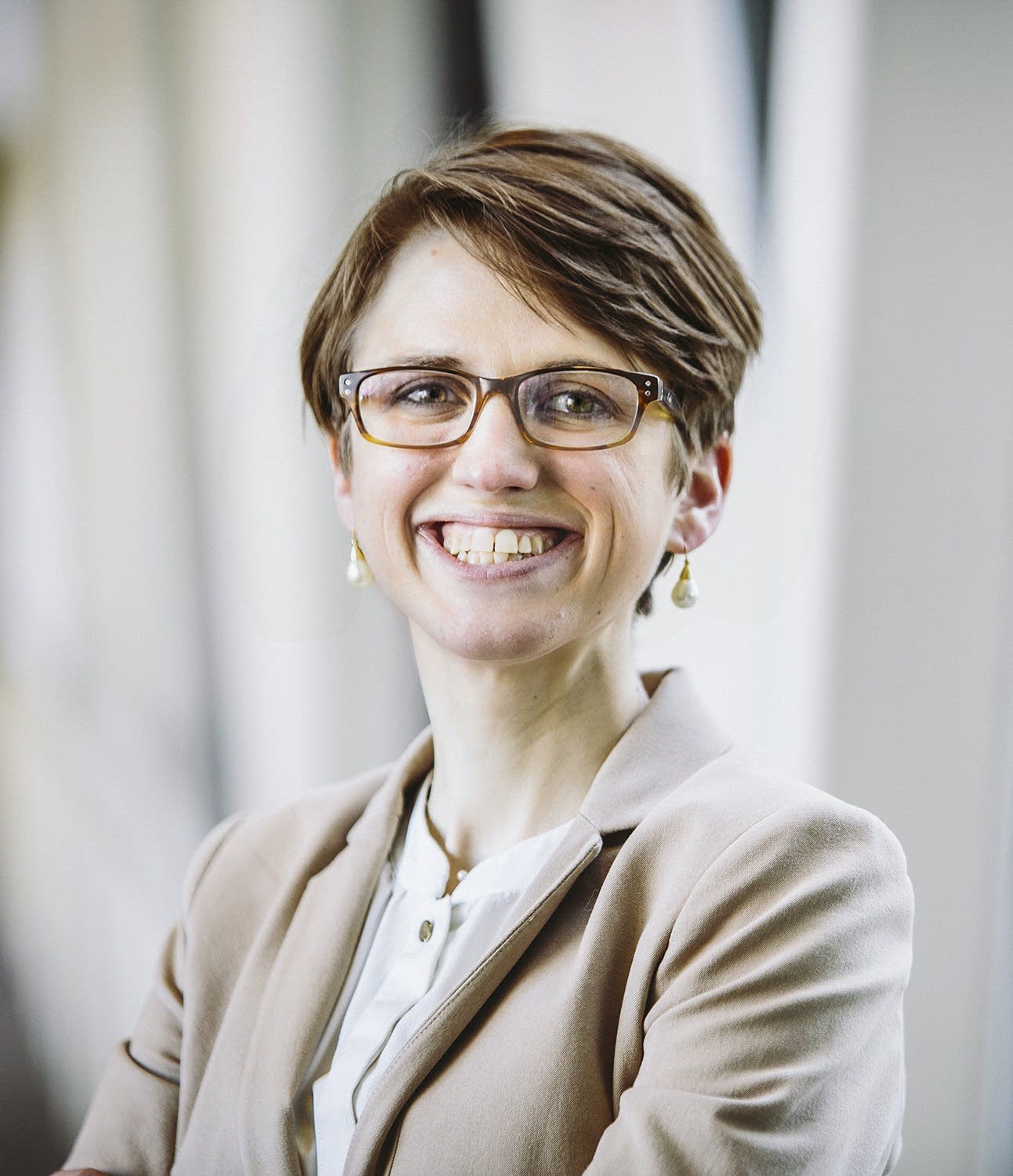 Alison Griffith, staff attorney of the Advocates for Human Rights.