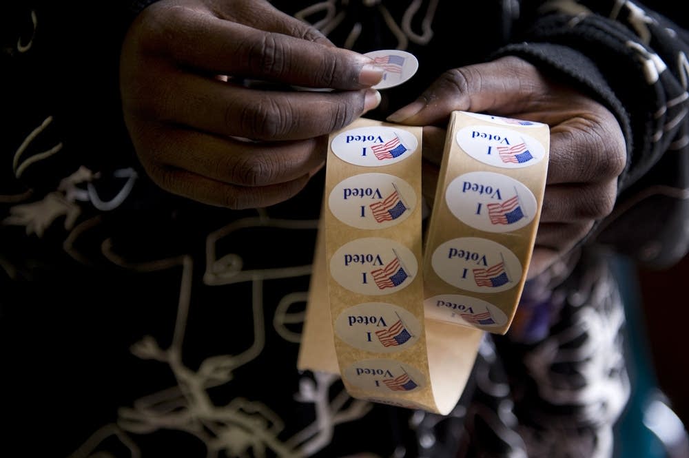 Americans Go To The Polls To Elect The Next U.S. P