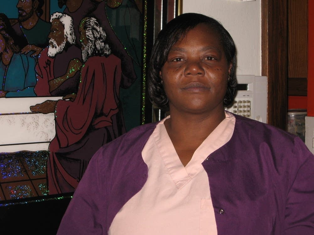 Theresa Collier refinanced her home recently