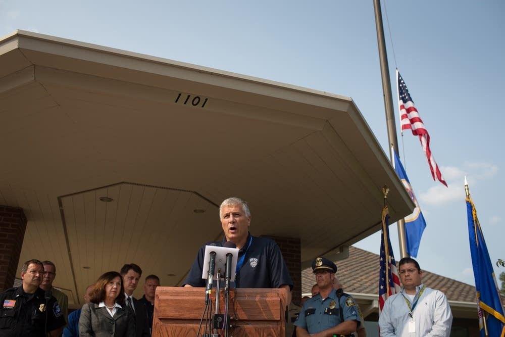 Mendota Heights Police Chief Mike Aschenbrener