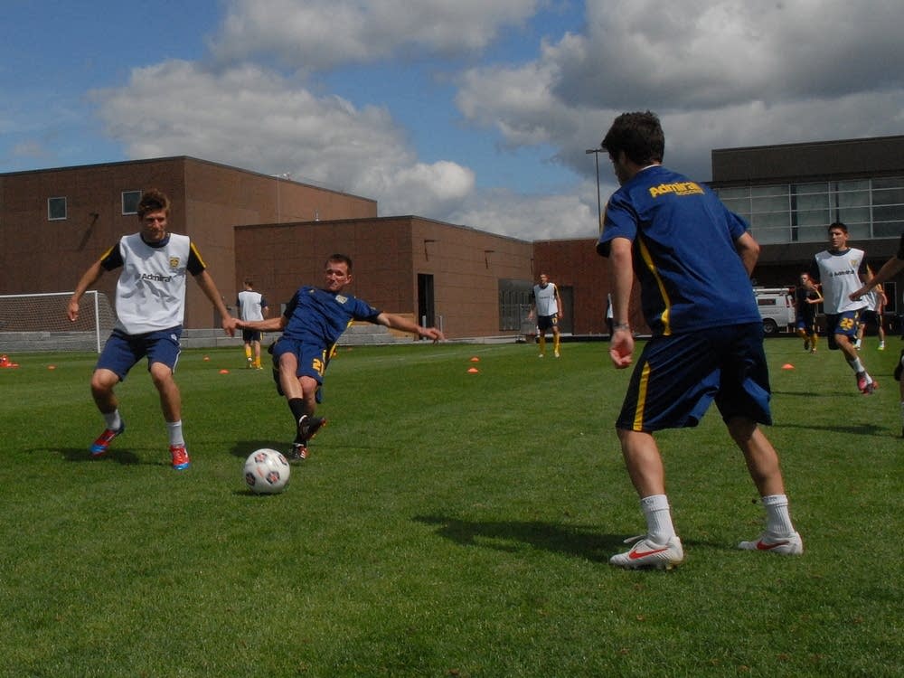 Soccer practice