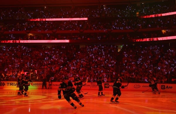 Marchenko's hat trick and Merzlikins' 48 saves help Blue Jackets spoil Wild home opener with 7-4 win