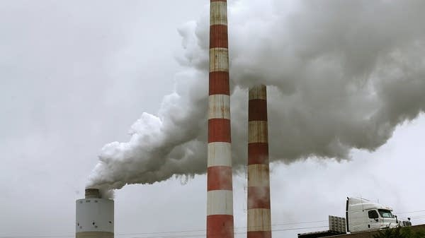 Owners of fossil fuel plants in RGGI states have to buy a permit to emit one ton of CO2, which  incentivizes them to switch to forms of energy that don’t emit carbon. 