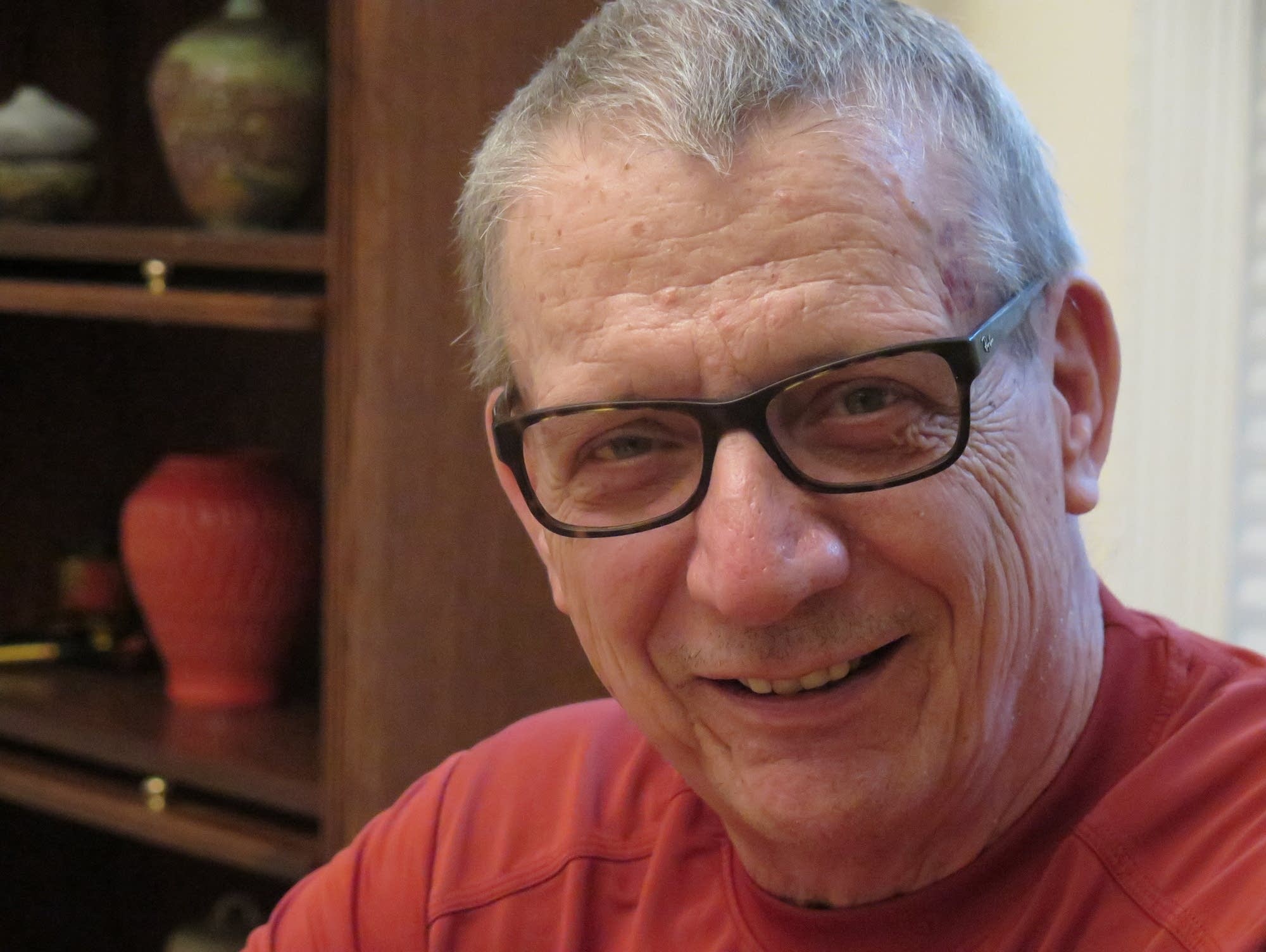 Retired Minneapolis police officer Mike Quinn.