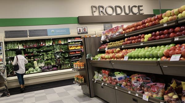 Prices for food like fresh produce, which are perishable and have to travel long distances, will likely start ticking up again thanks to high diesel prices.
