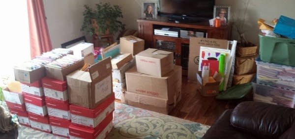 No presents, just cards for young cancer patient
