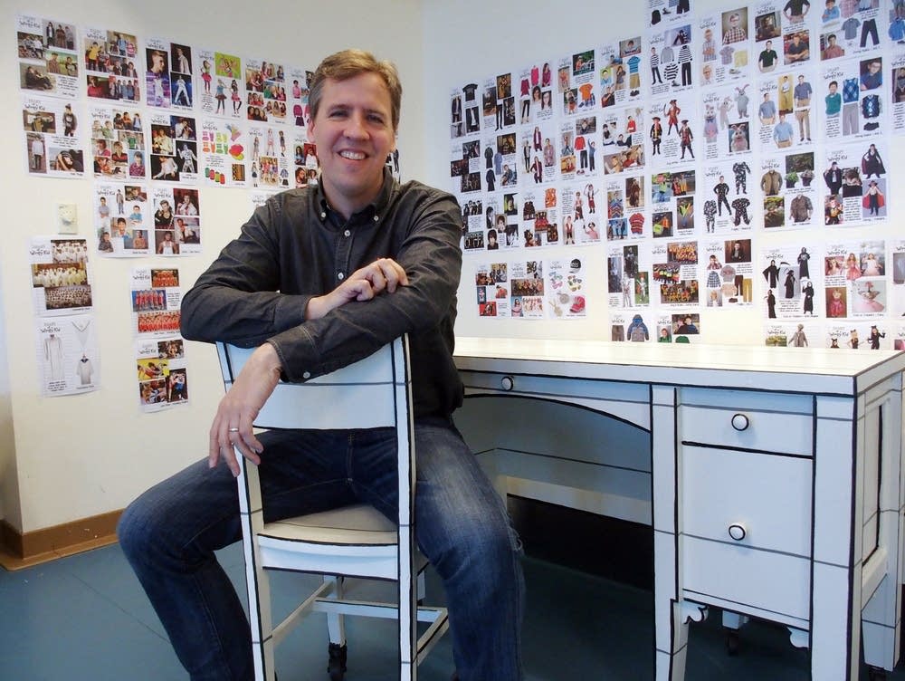"Diary of a Wimpy Kid" author Jeff Kinney