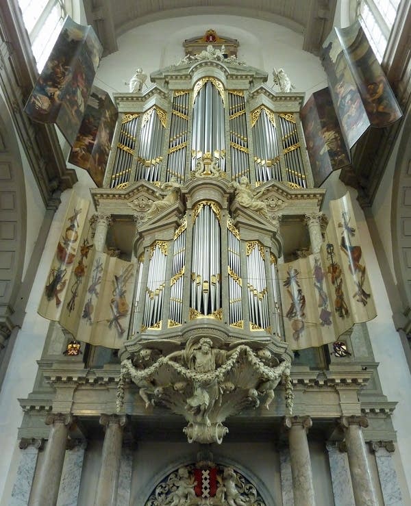 1963 Flentrop/Westerkerk, Amsterdam, Netherlands 