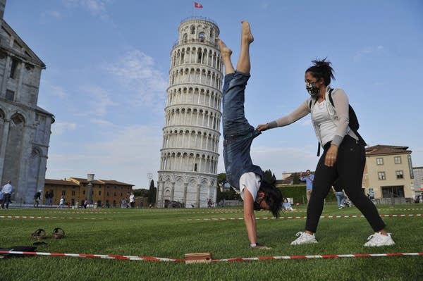 People can now travel within Italy and to other European countries.