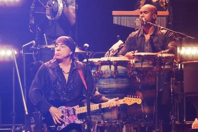 Stevie Van Zandt,Anthony Almonte