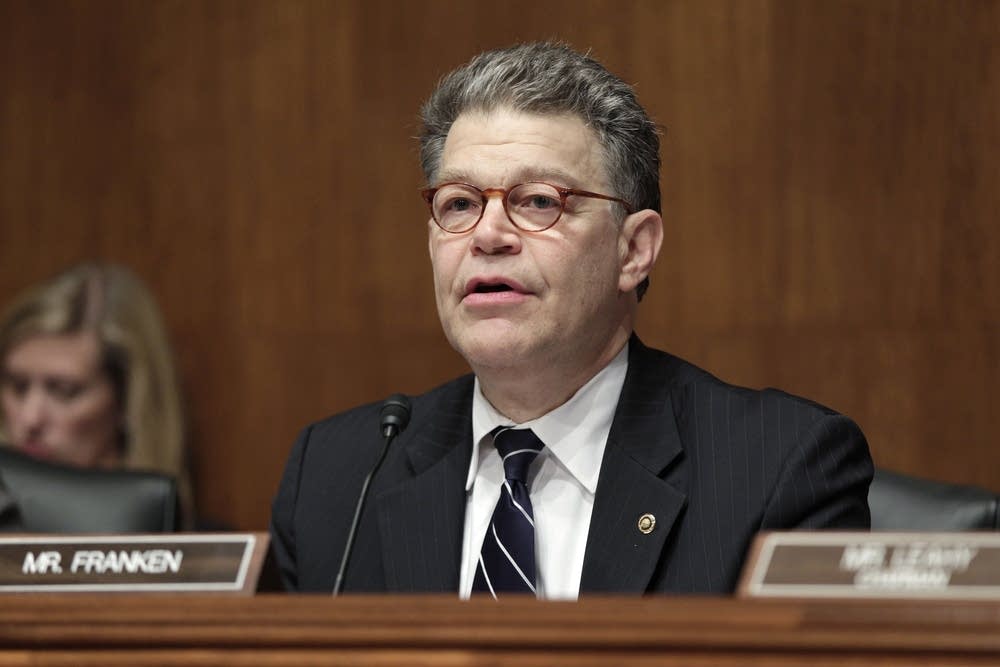 Al Franken, Patrick Leahy