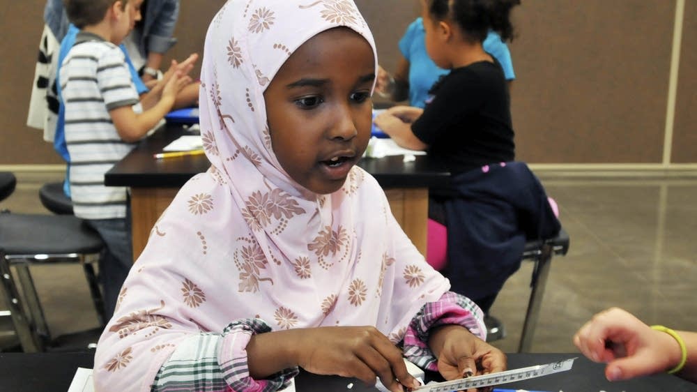New lab at Blaine school gets students excited about science MPR News