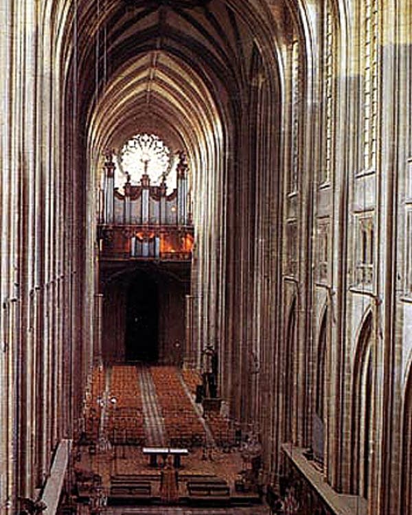1880 Cavaillé-Coll organ at Holy Cross Cathedral, Orleans, France