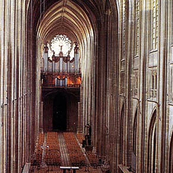 1880 Cavaillé-Coll organ at Holy Cross Cathedral, Orleans, France