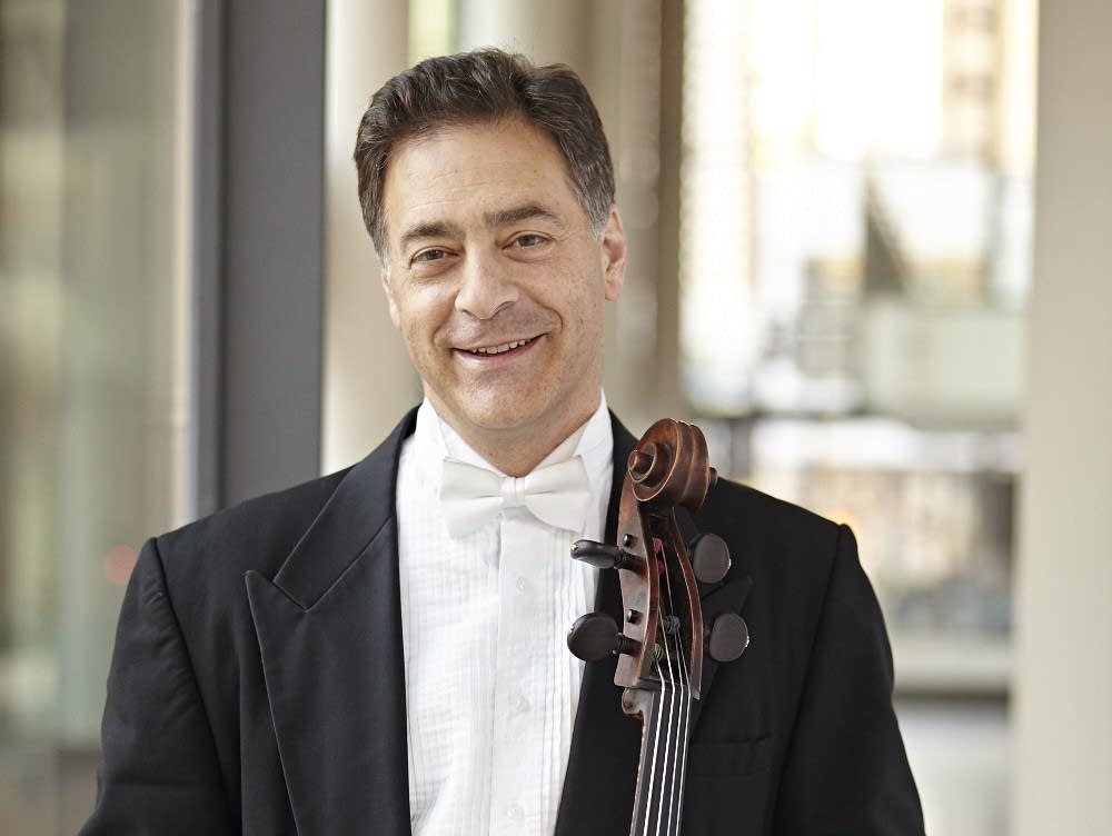 Anthony Ross, cello