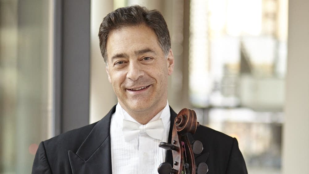 Anthony Ross, cello