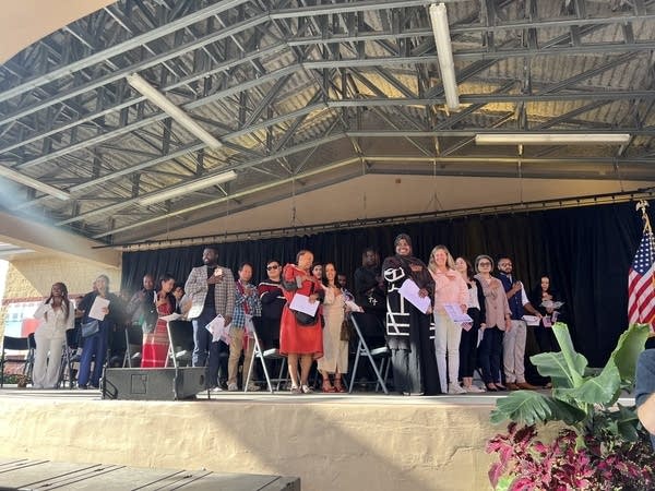 Stars, stripes and Sweet Martha’s cookies: Becoming American citizens at the fair