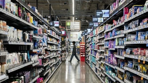 The sector of the stock market that includes consumer staples, like toothpaste, food, and laundry detergent, is up 5% this week.