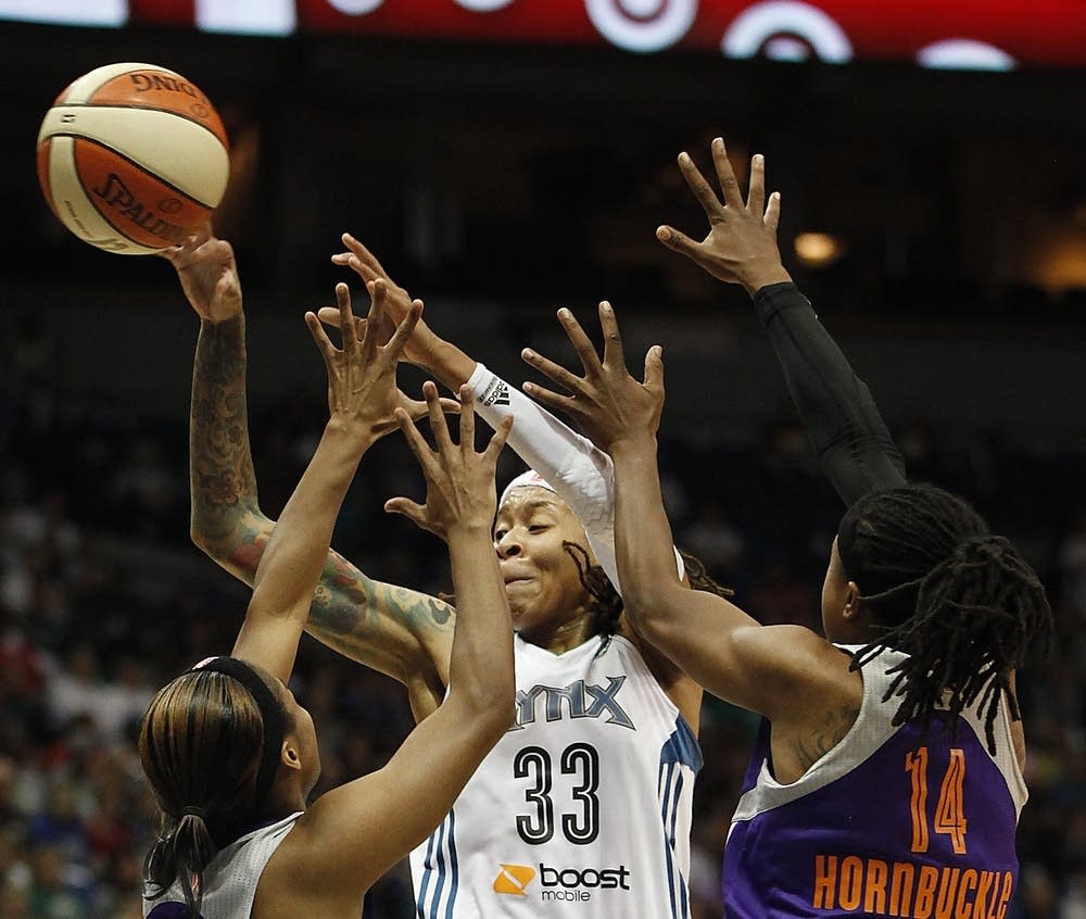 Seimone Augustus
