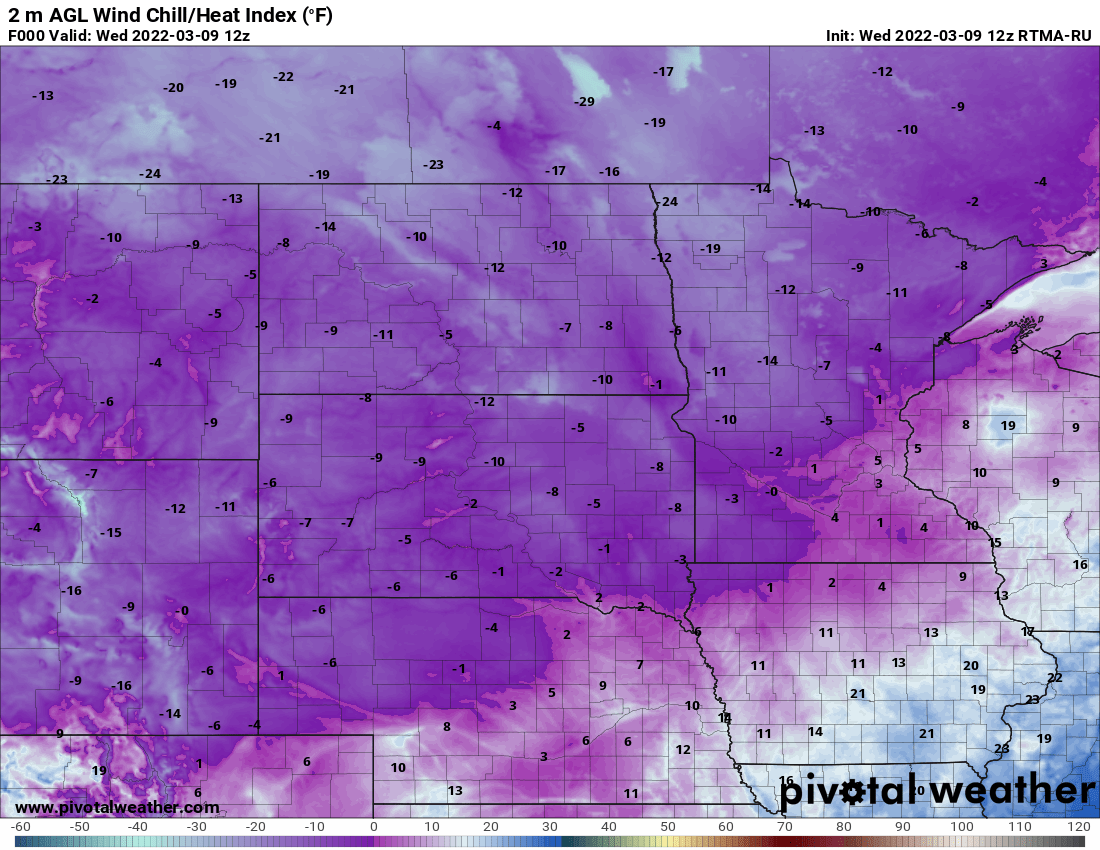 Cold air returns; signs of spring next week